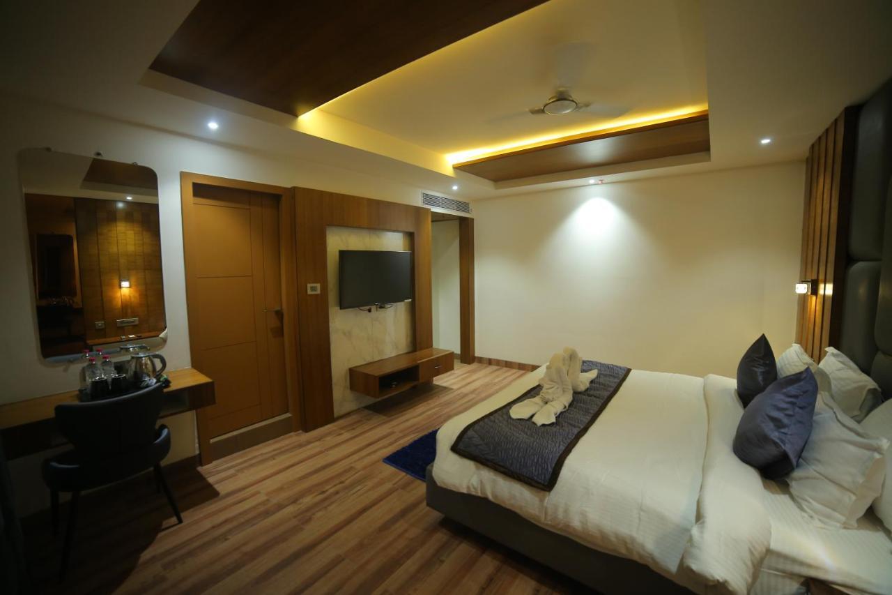 Hotel Sree Fortune Grand, Tadepalli Tadepalle Exteriér fotografie