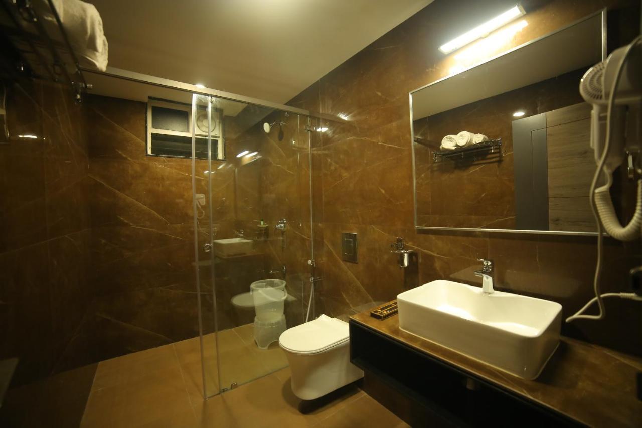 Hotel Sree Fortune Grand, Tadepalli Tadepalle Exteriér fotografie