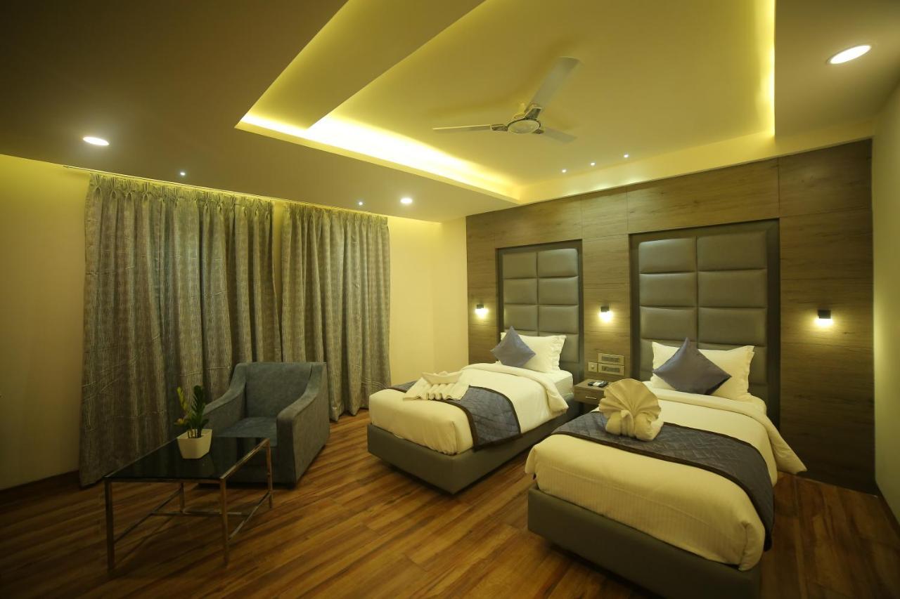 Hotel Sree Fortune Grand, Tadepalli Tadepalle Exteriér fotografie