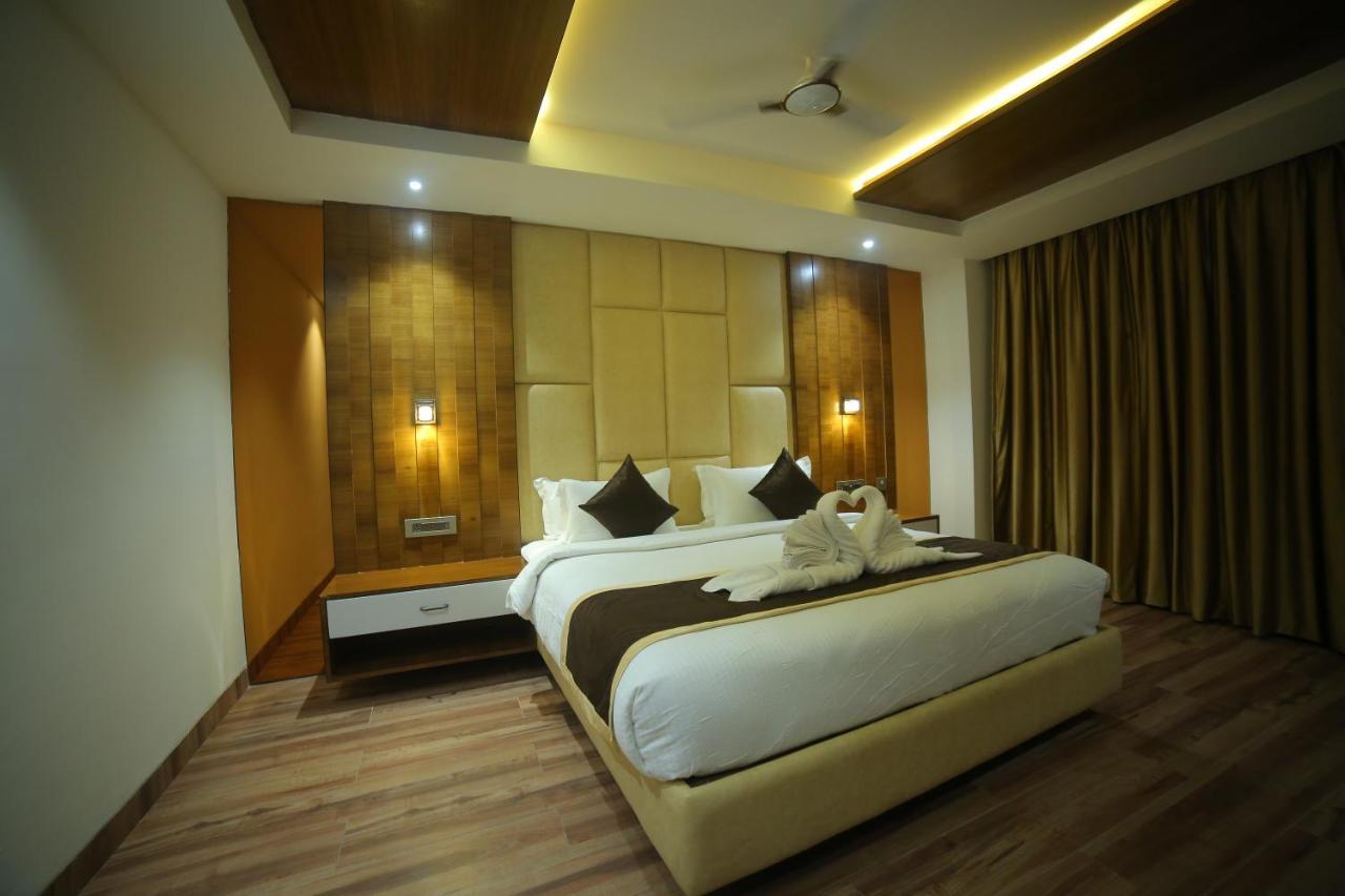 Hotel Sree Fortune Grand, Tadepalli Tadepalle Exteriér fotografie