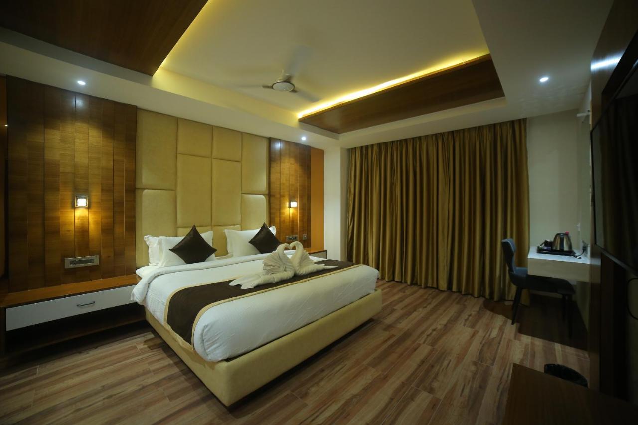 Hotel Sree Fortune Grand, Tadepalli Tadepalle Exteriér fotografie