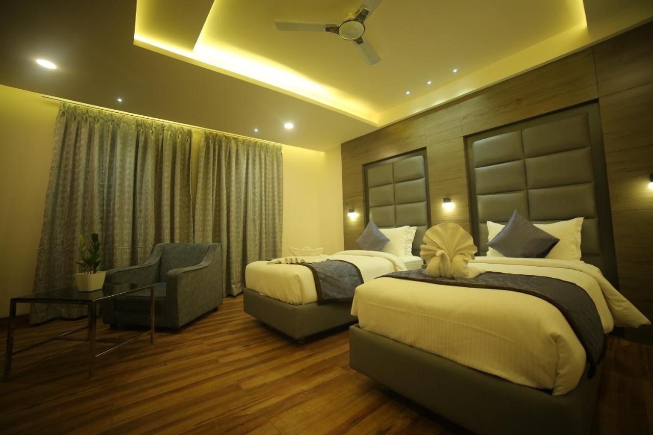 Hotel Sree Fortune Grand, Tadepalli Tadepalle Exteriér fotografie